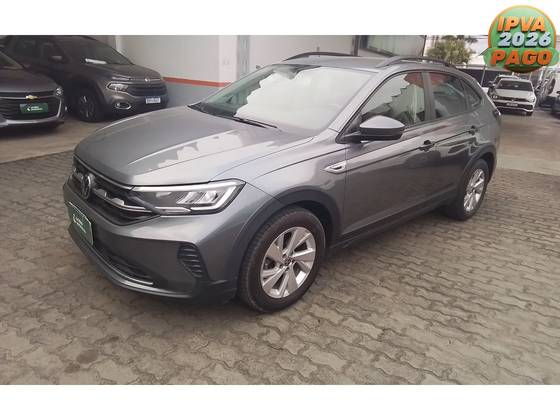VOLKSWAGEN NIVUS 1.0 200 TSI TOTAL FLEX COMFORTLINE AUTOMÁTICO